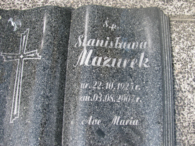 Jan Mazurek 1923 Dzierżoniów - Grobonet - Wyszukiwarka osób pochowanych