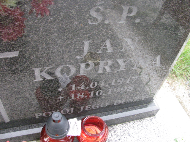 Jan Kopryna 1947 Dzierżoniów - Grobonet - Wyszukiwarka osób pochowanych