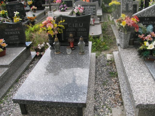 Grób Józefa Cabaj