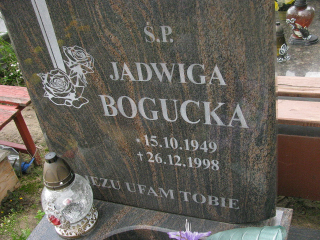 Teresa Bogudzla 1949 Dzierżoniów - Grobonet - Wyszukiwarka osób pochowanych