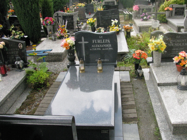 Grób Aleksander Furlepa