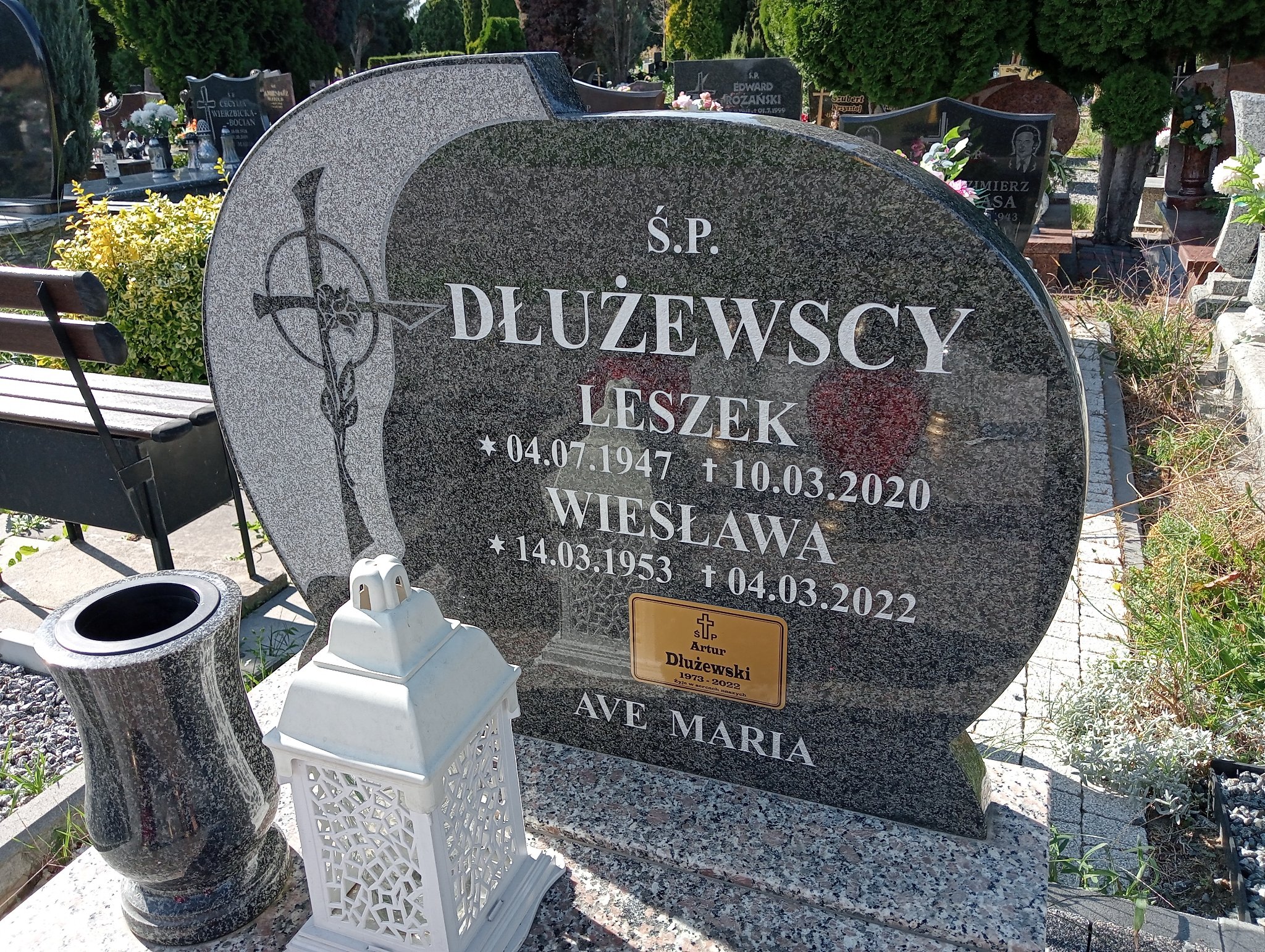 Leszek Bronisław Dłużewski 1947 Dzierżoniów - Grobonet - Wyszukiwarka osób pochowanych