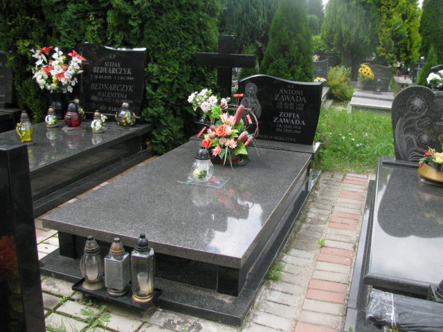 Grób Zofia Zawada