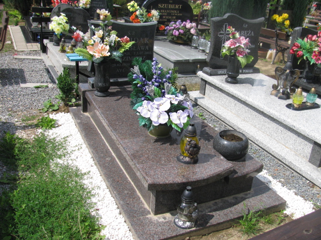 Grób Kazimierz Wojdak