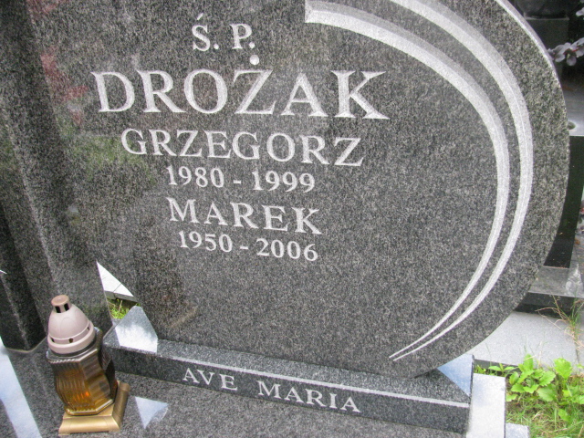 Marek Drożak 1950 Dzierżoniów - Grobonet - Wyszukiwarka osób pochowanych