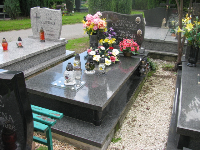 Grób Marian Grabowski
