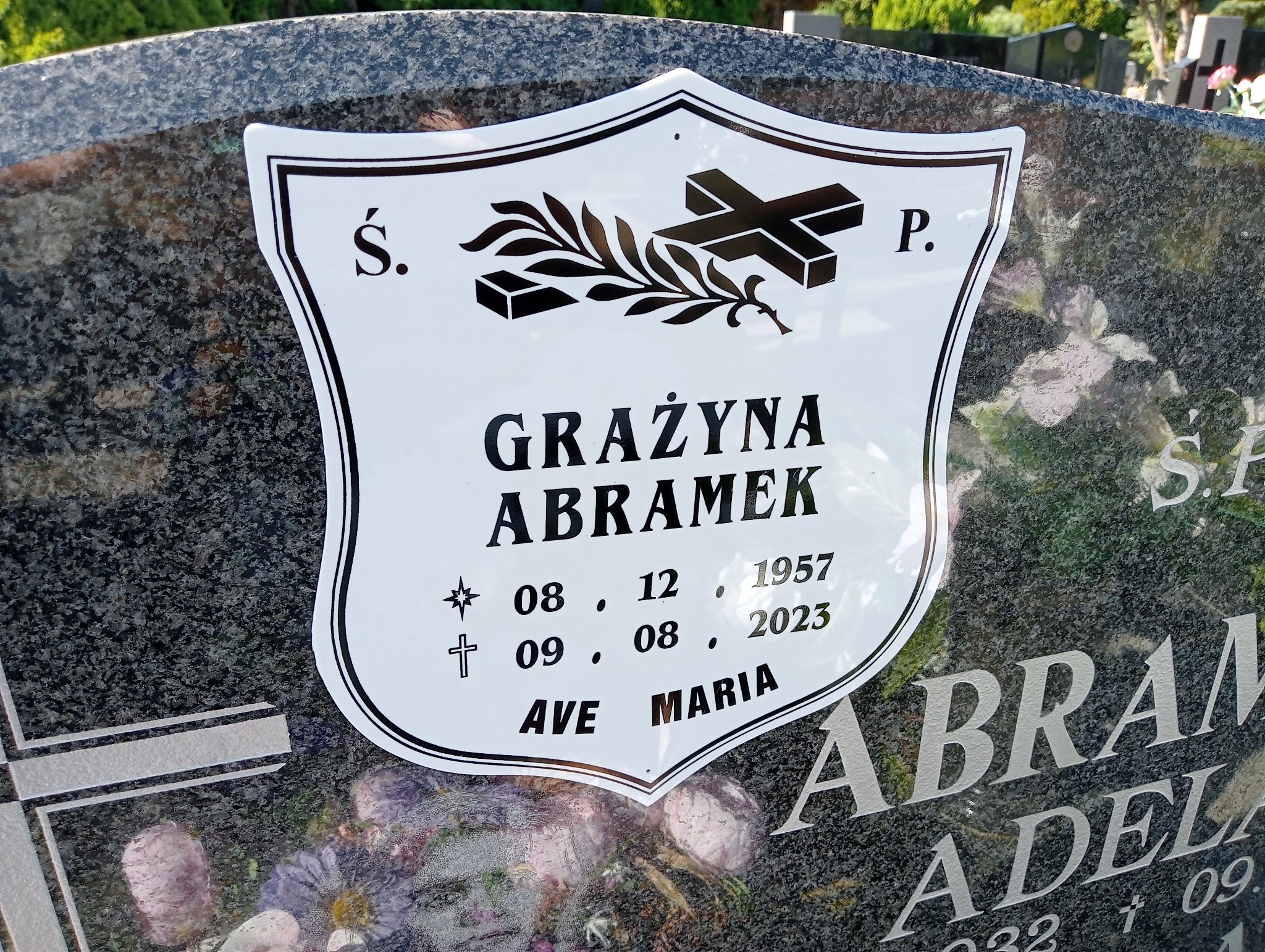 Zdjęcie grobu