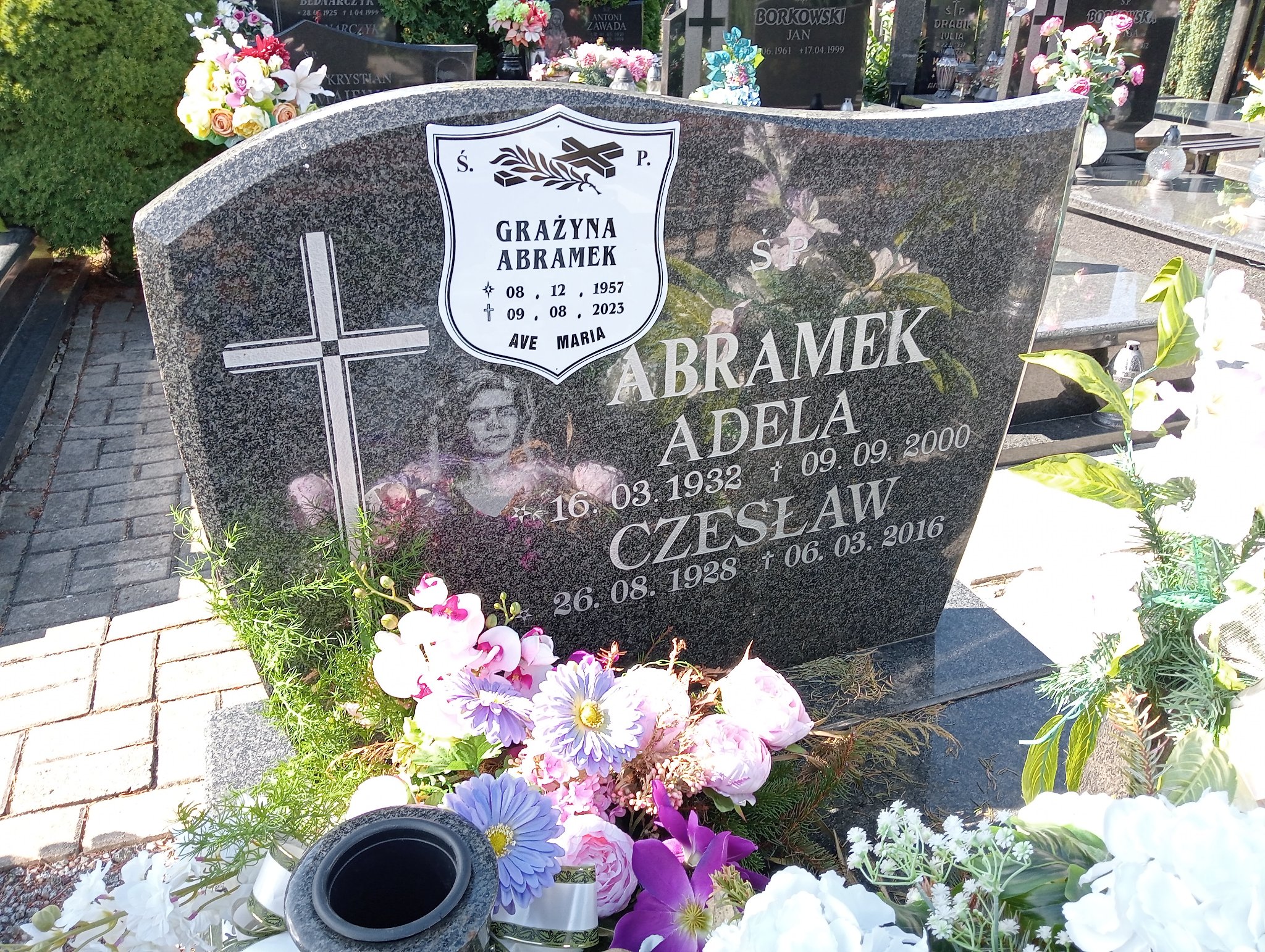 Zdjęcie grobu