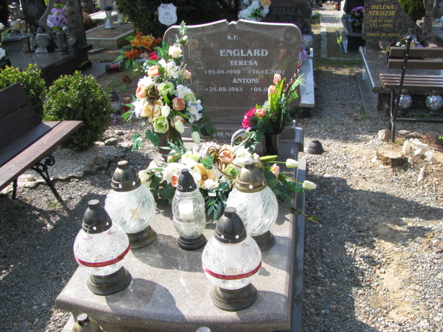 Grób Antoni Englard