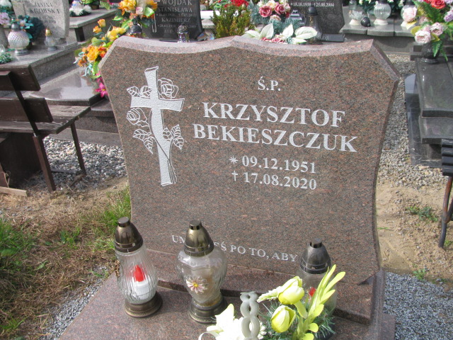 Krzysztof Bekieszczuk 1951 Dzierżoniów - Grobonet - Wyszukiwarka osób pochowanych