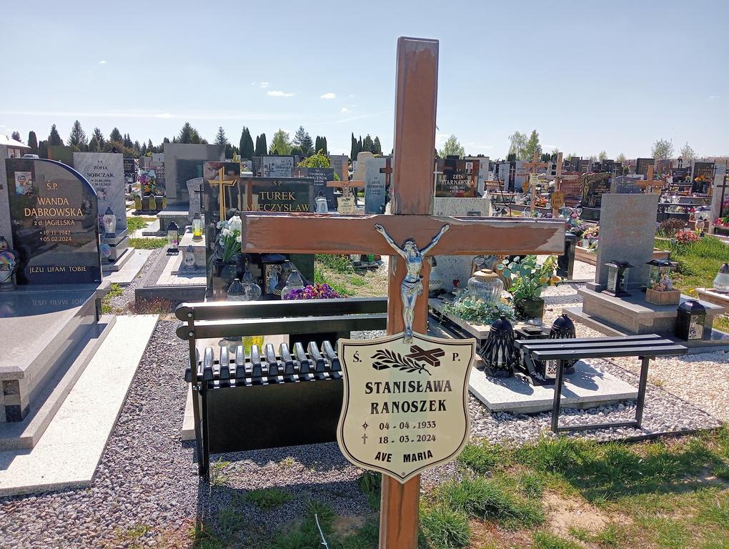 Stanisława Ranoszek 1933 Dzierżoniów - Grobonet - Wyszukiwarka osób pochowanych