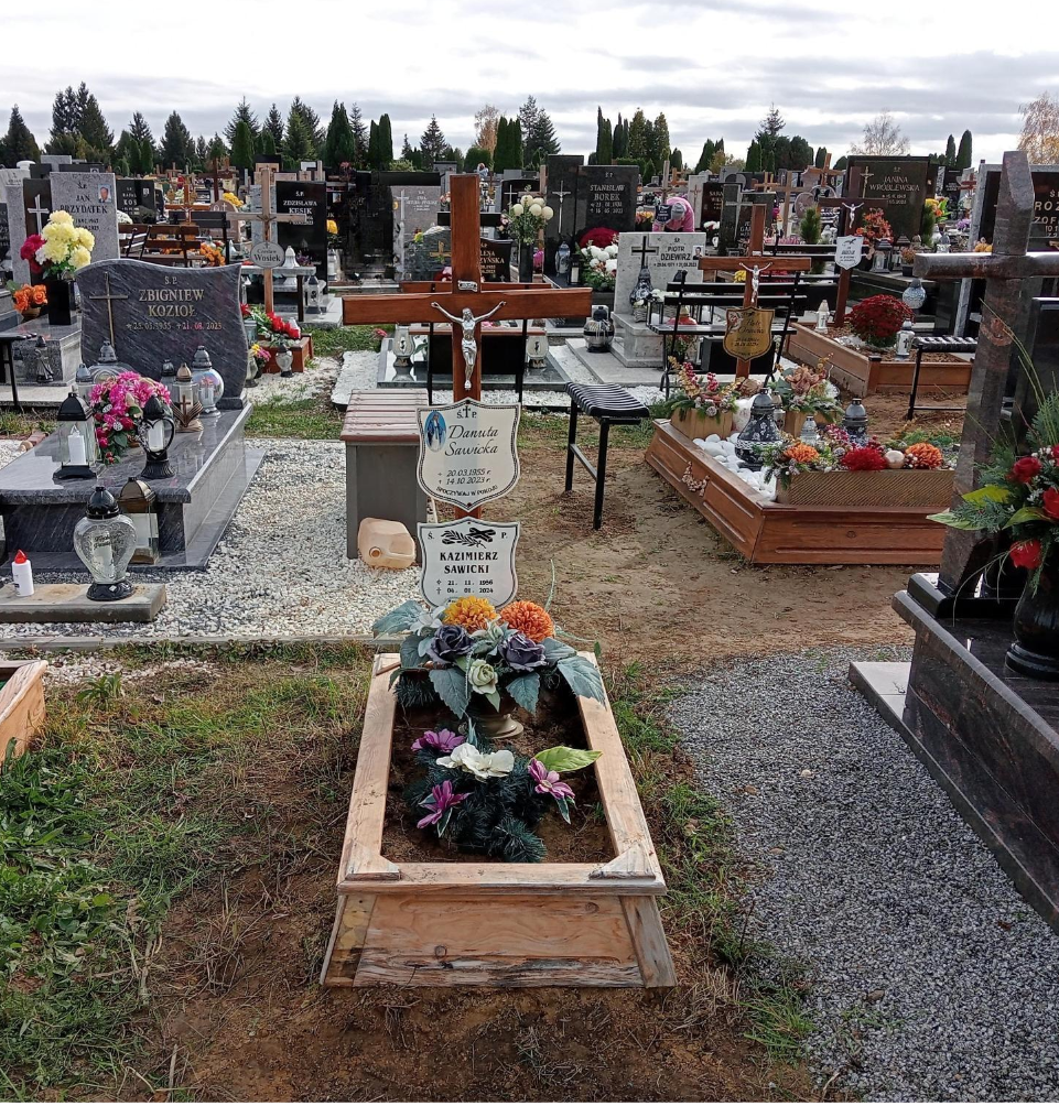 Grób Kazimierz Sawicki