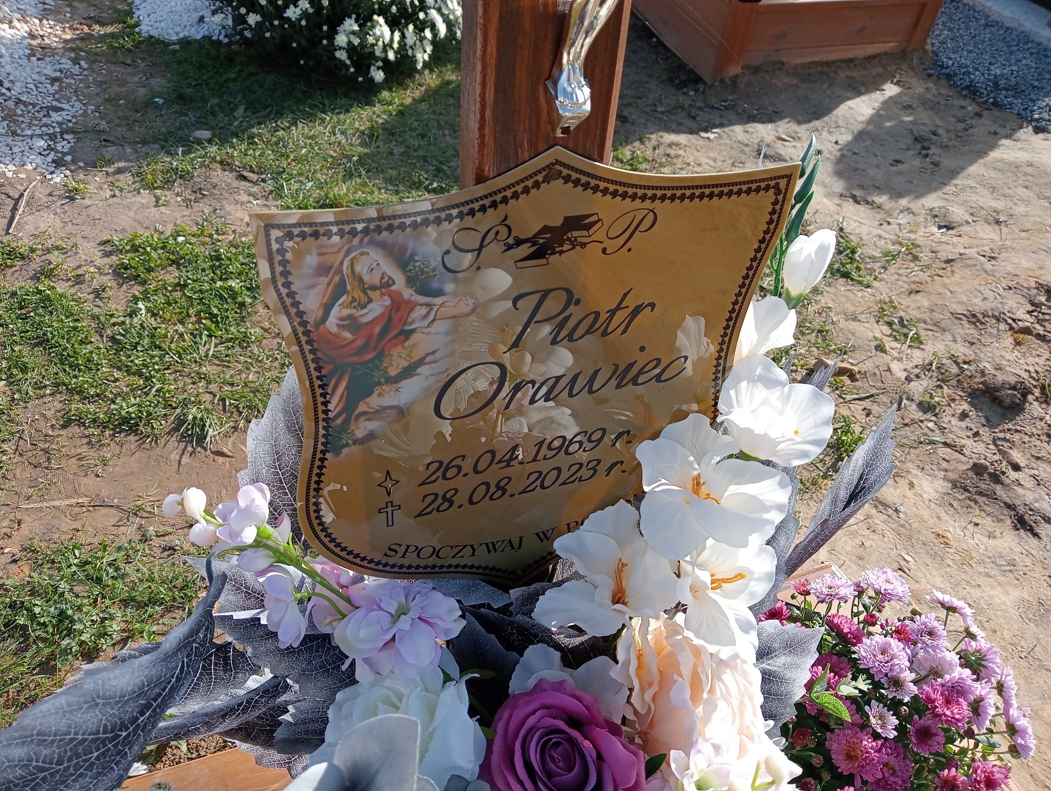 Zdjęcie grobu