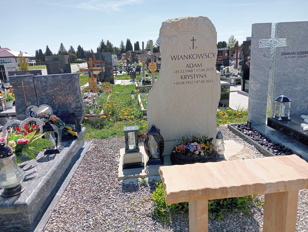 Grób Krystyna Wiankowska