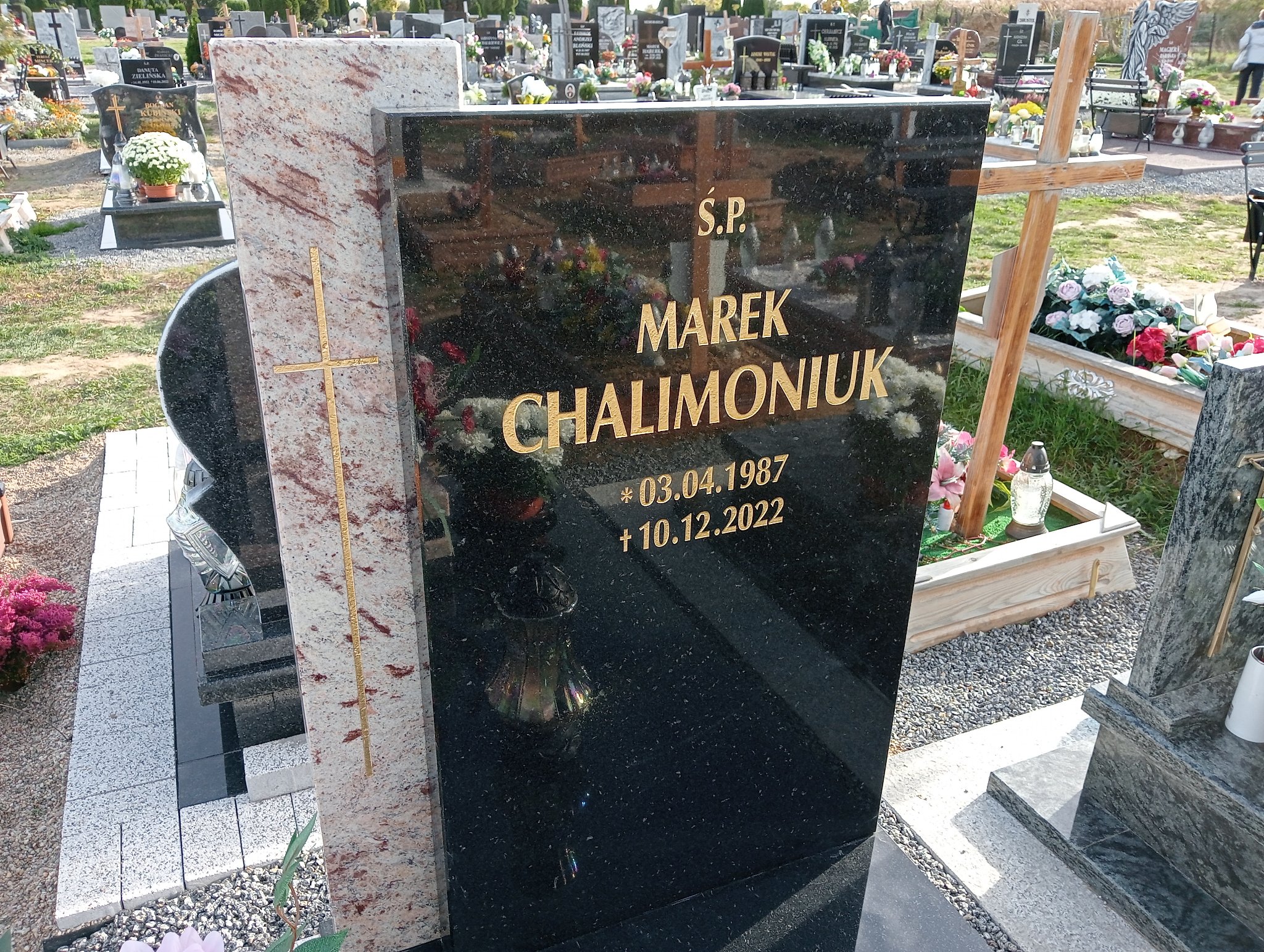 Marek Chalimoniuk 1987 Dzierżoniów - Grobonet - Wyszukiwarka osób pochowanych