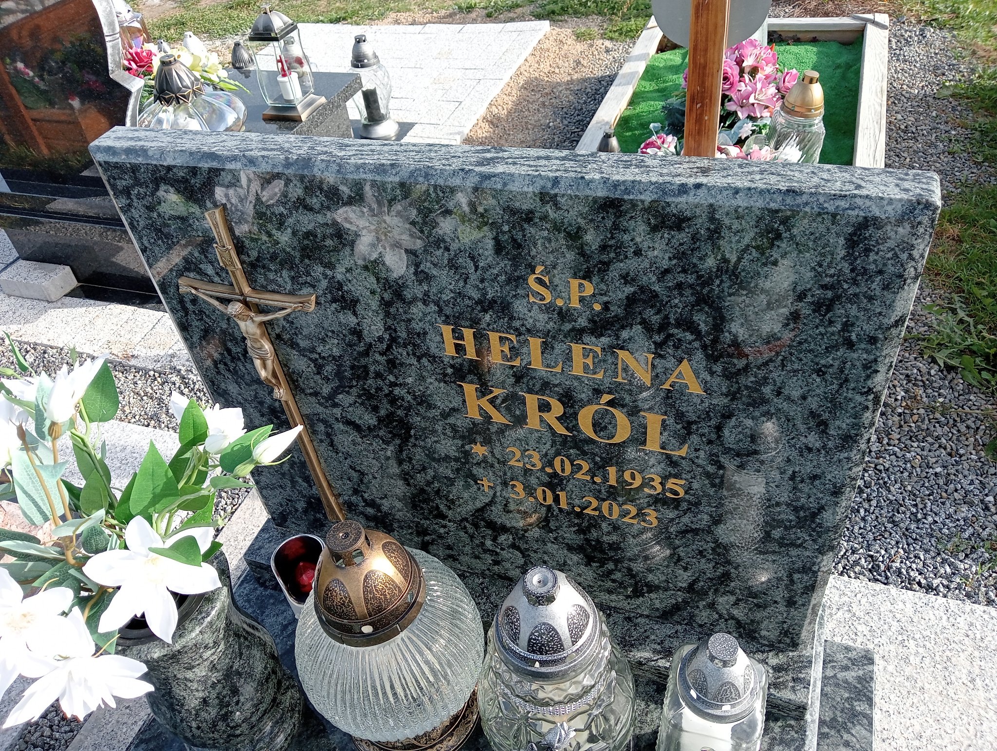 Helena Król 1935 Dzierżoniów - Grobonet - Wyszukiwarka osób pochowanych