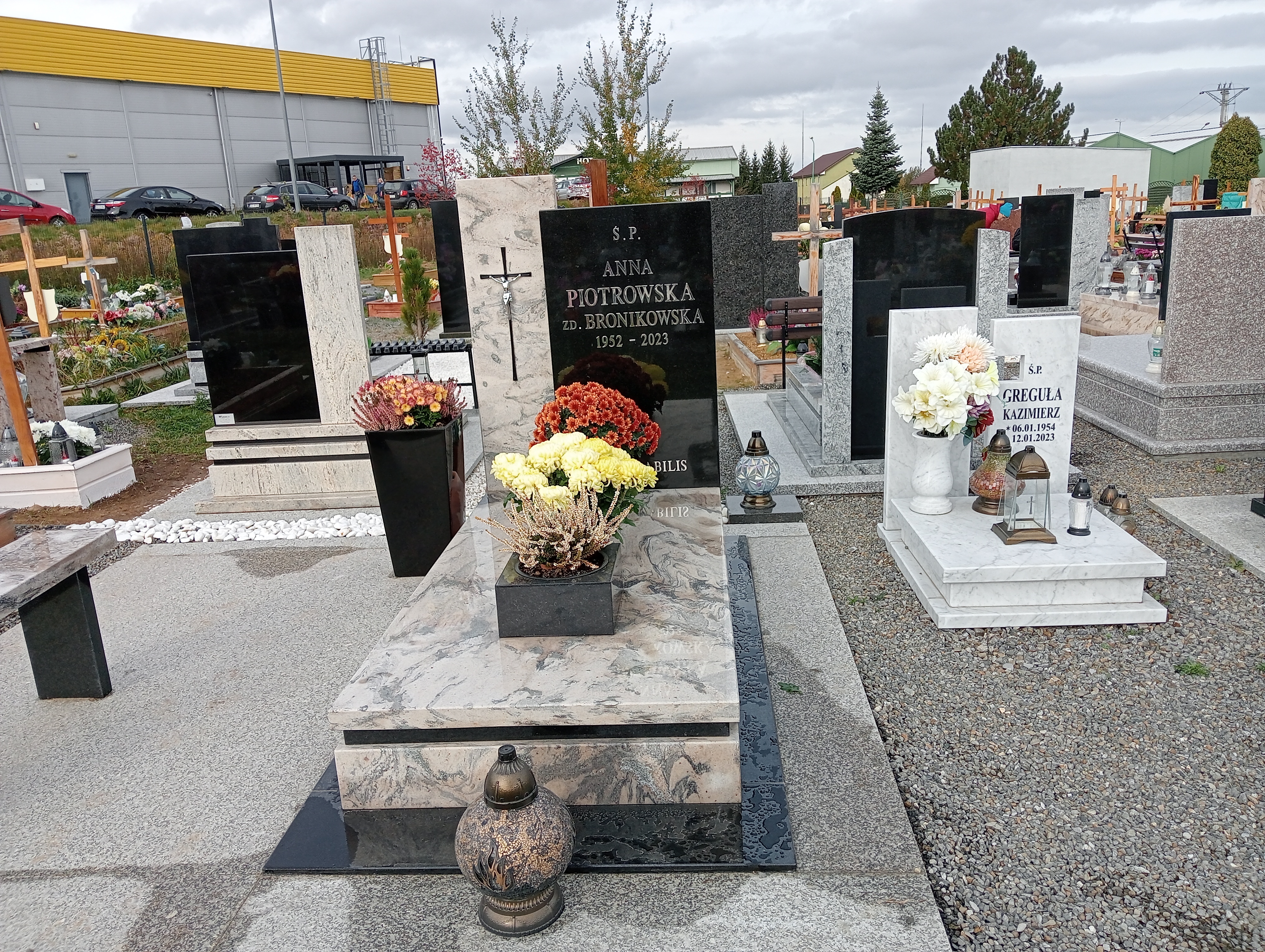 Anna Piotrowska 1952 Dzierżoniów - Grobonet - Wyszukiwarka osób pochowanych