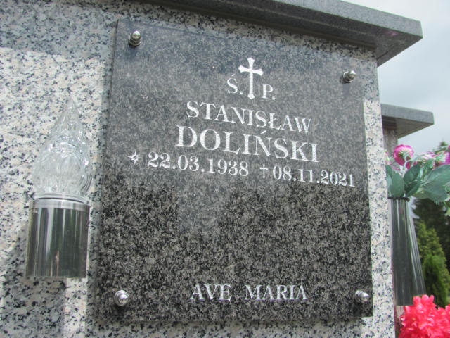 Grób Stanisław Doliński