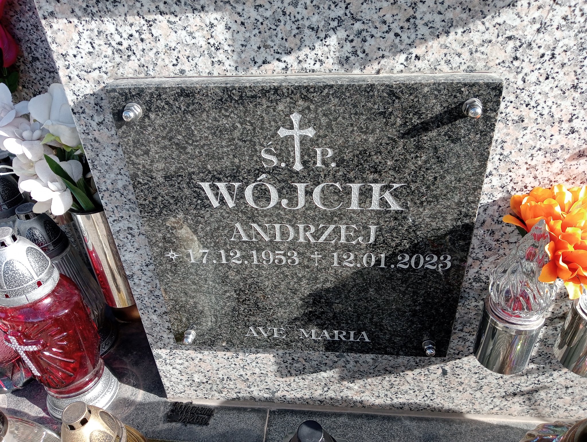 Andrzej Wójcik 1953 Dzierżoniów - Grobonet - Wyszukiwarka osób pochowanych