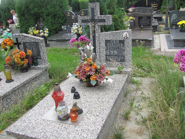 Grób Henryk Kurowski