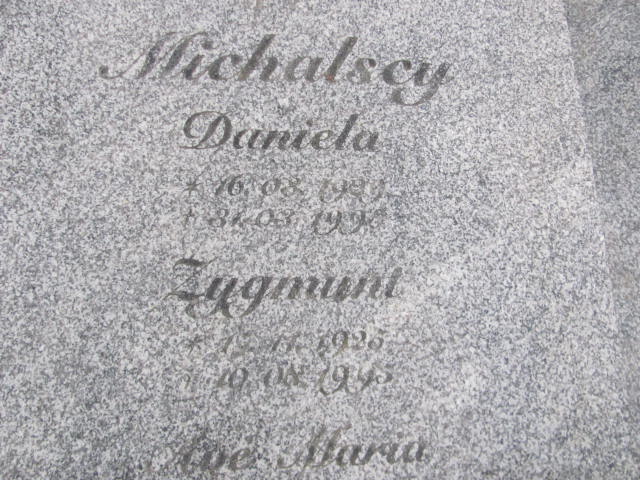 Mateusz Michalski 1950 Dzierżoniów - Grobonet - Wyszukiwarka osób pochowanych