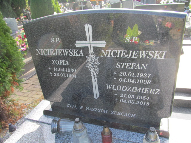 Stefan Niciejewski 1927 Dzierżoniów - Grobonet - Wyszukiwarka osób pochowanych