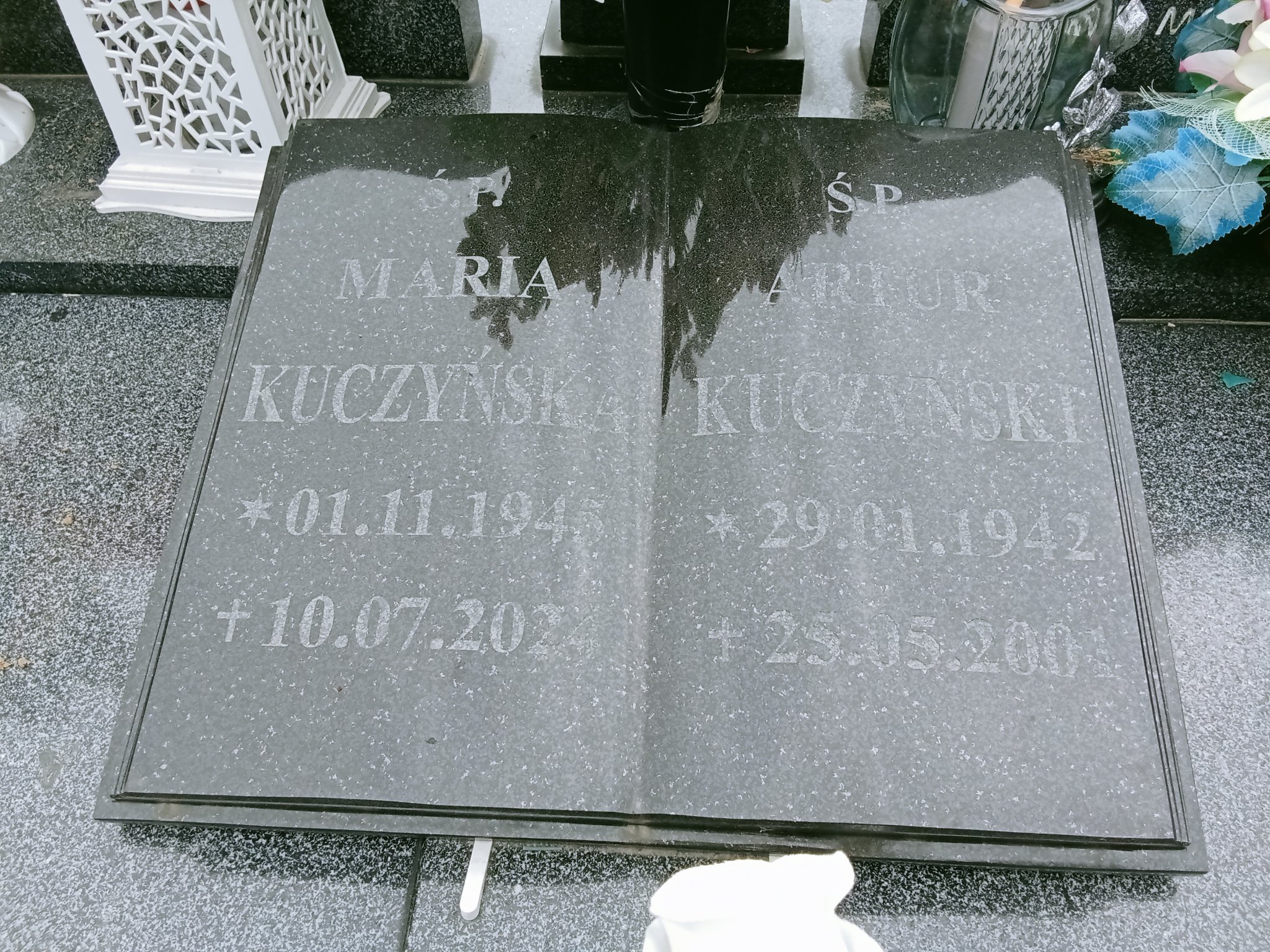 Marcin Kuczyński 1973 Dzierżoniów - Grobonet - Wyszukiwarka osób pochowanych