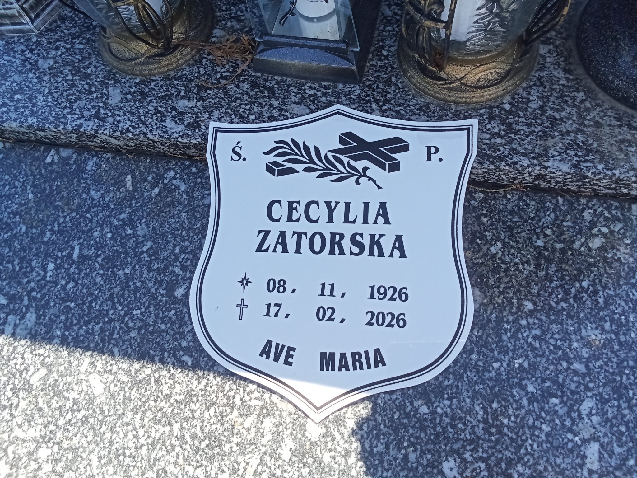 Zdjęcie grobu