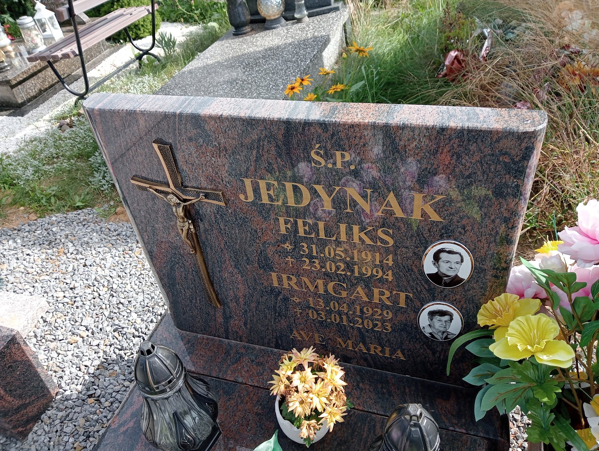 Piotr Jedynak 1957 Dzierżoniów - Grobonet - Wyszukiwarka osób pochowanych