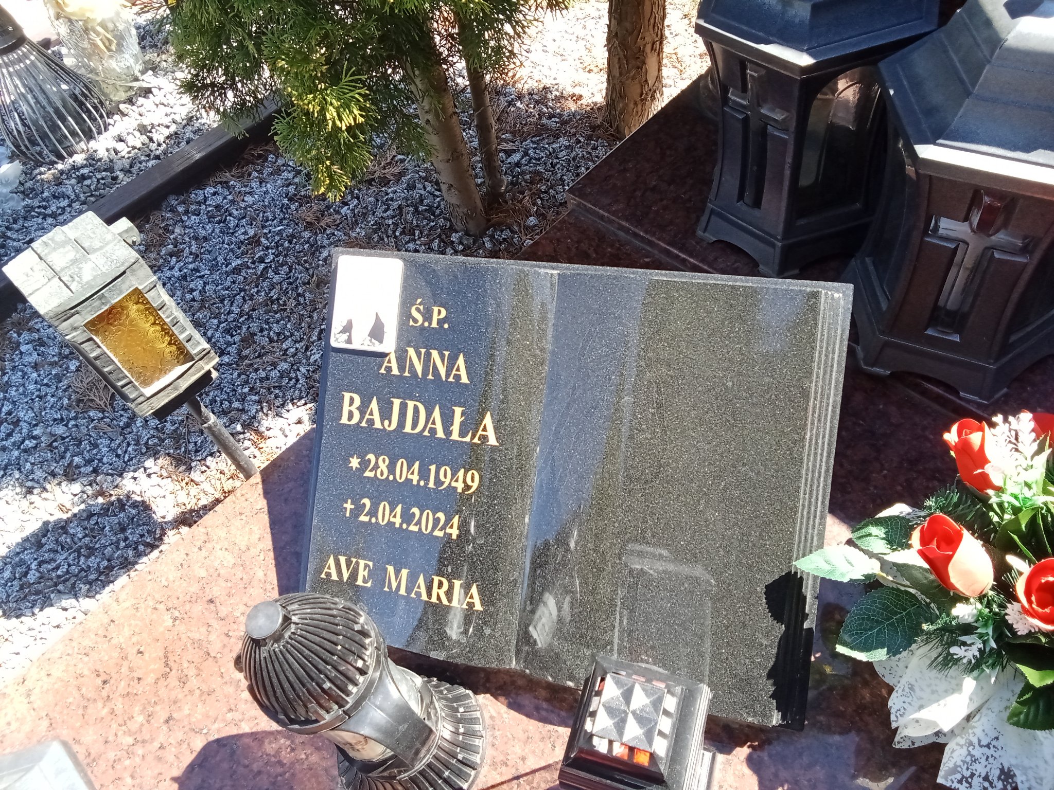 Zdjęcie grobu
