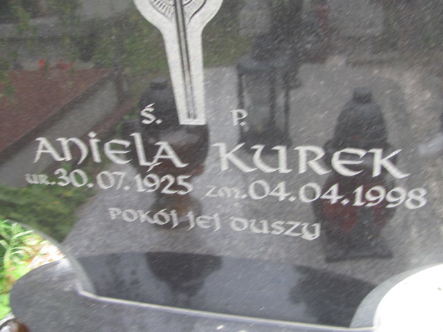 Aniela Kurek 1925 Dzierżoniów - Grobonet - Wyszukiwarka osób pochowanych
