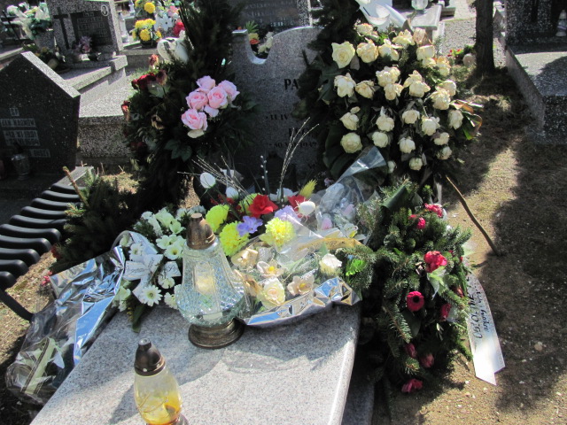 Grób Ewa Bogusława Pawłowska