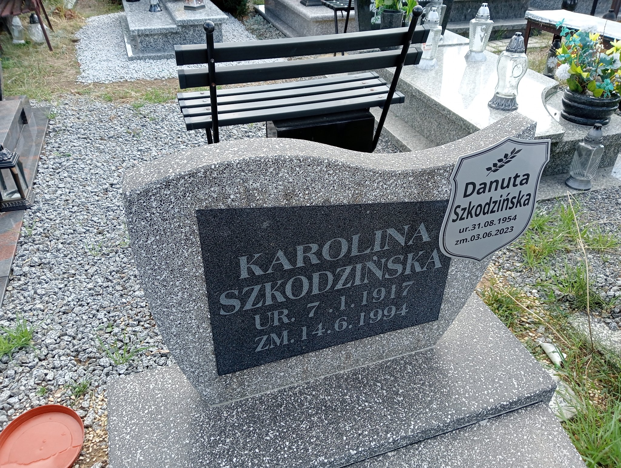 Karolina Szkodzińska 1917 Dzierżoniów - Grobonet - Wyszukiwarka osób pochowanych