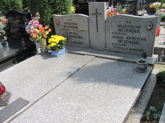 Grób Marianna Woźniak