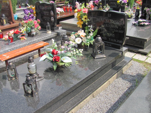 Grób Marianna Maćkowska