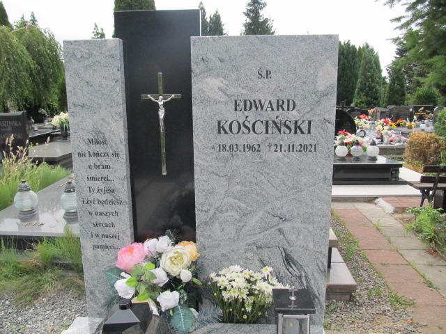 Edward Kościński 1962 Dzierżoniów - Grobonet - Wyszukiwarka osób pochowanych