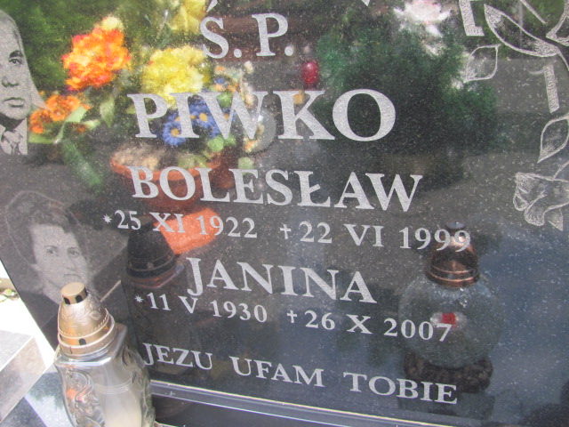 Ryszard Piwko 1954 Dzierżoniów - Grobonet - Wyszukiwarka osób pochowanych