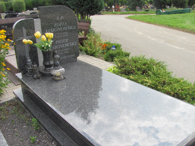 Grób Zofia Jasionowska