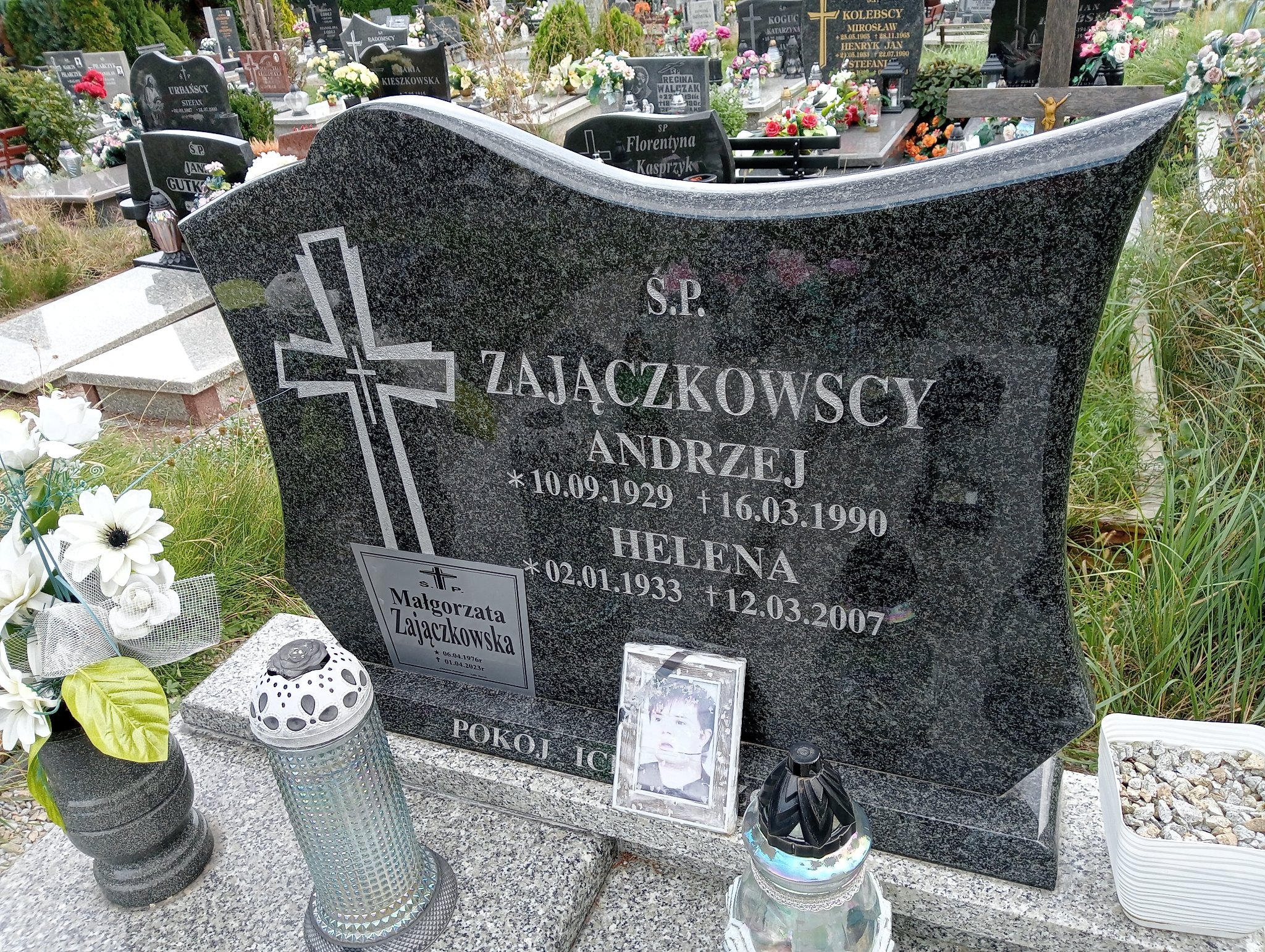 Małgorzata Zajączkowska 1976 Dzierżoniów - Grobonet - Wyszukiwarka osób pochowanych