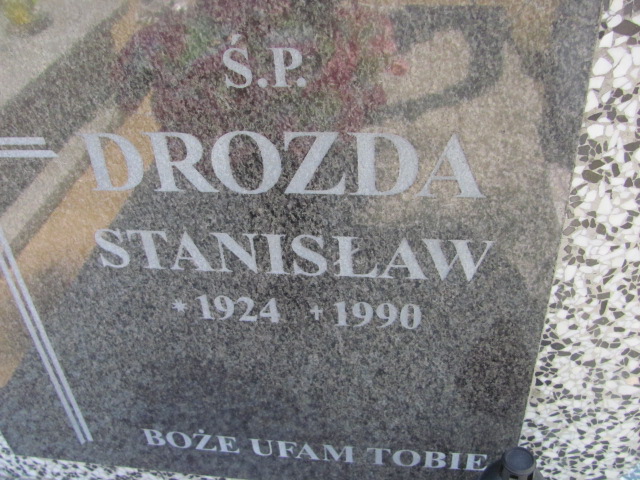 Stanisław Drozda 1924 Dzierżoniów - Grobonet - Wyszukiwarka osób pochowanych