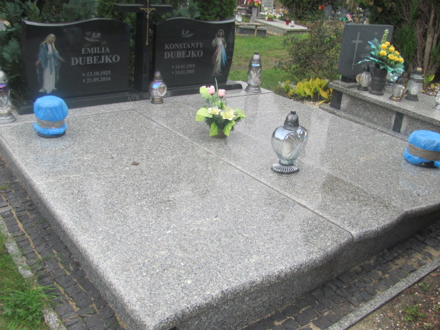 Konstanty Dubejko 1919 Dzierżoniów - Grobonet - Wyszukiwarka osób pochowanych
