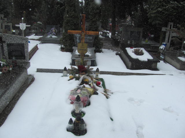 Grób Edward Jędrzejak