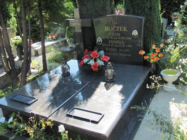 Grób Janina Buczek
