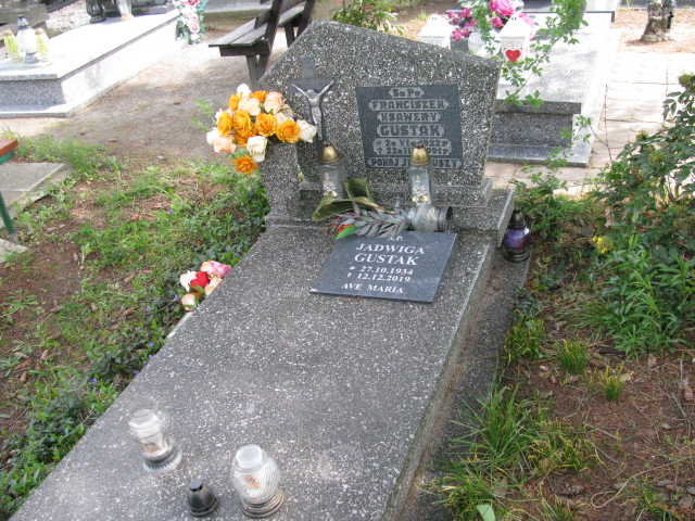 Grób Franciszek Ksawery Gustak