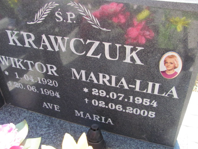 Wiktor Krawczuk 1920 Dzierżoniów - Grobonet - Wyszukiwarka osób pochowanych