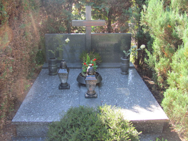 Grób Stanisław Pawlik