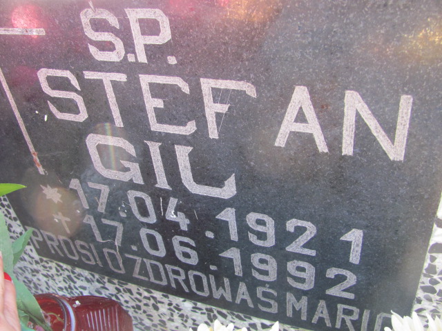 Genowefa Gil 1923 Dzierżoniów - Grobonet - Wyszukiwarka osób pochowanych