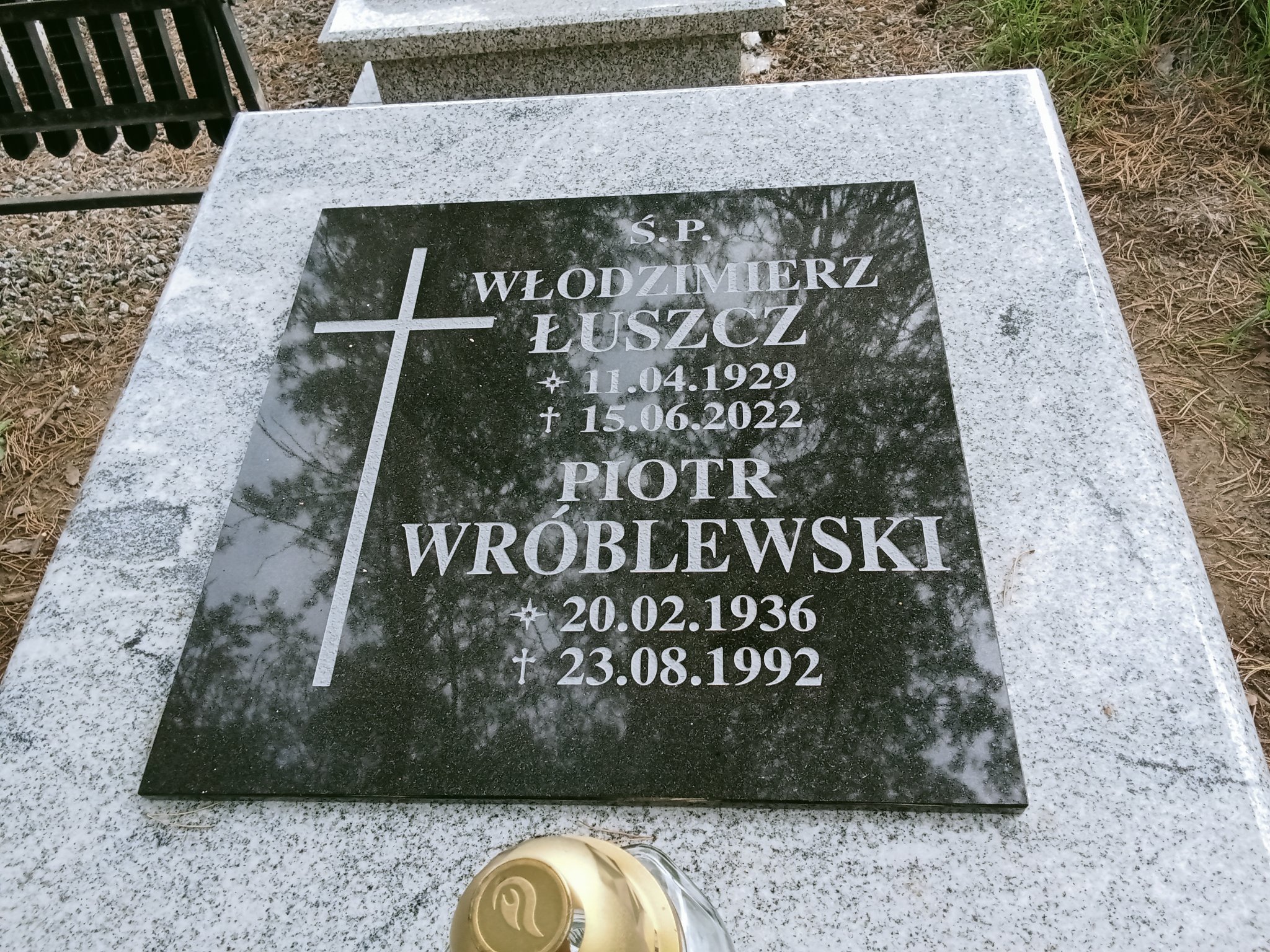 Włodzimierz Łuszcz 1929 Dzierżoniów - Grobonet - Wyszukiwarka osób pochowanych