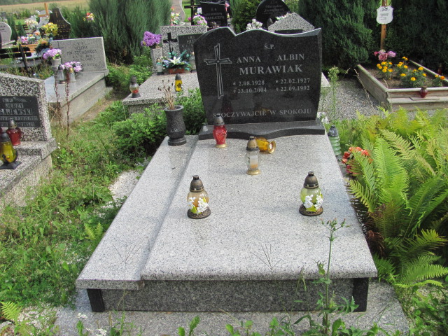 Grób Albin Murawiak