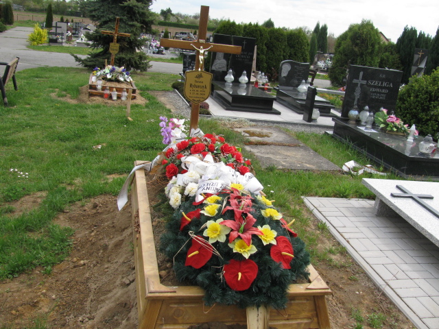 Grób Teresa Rybarczyk